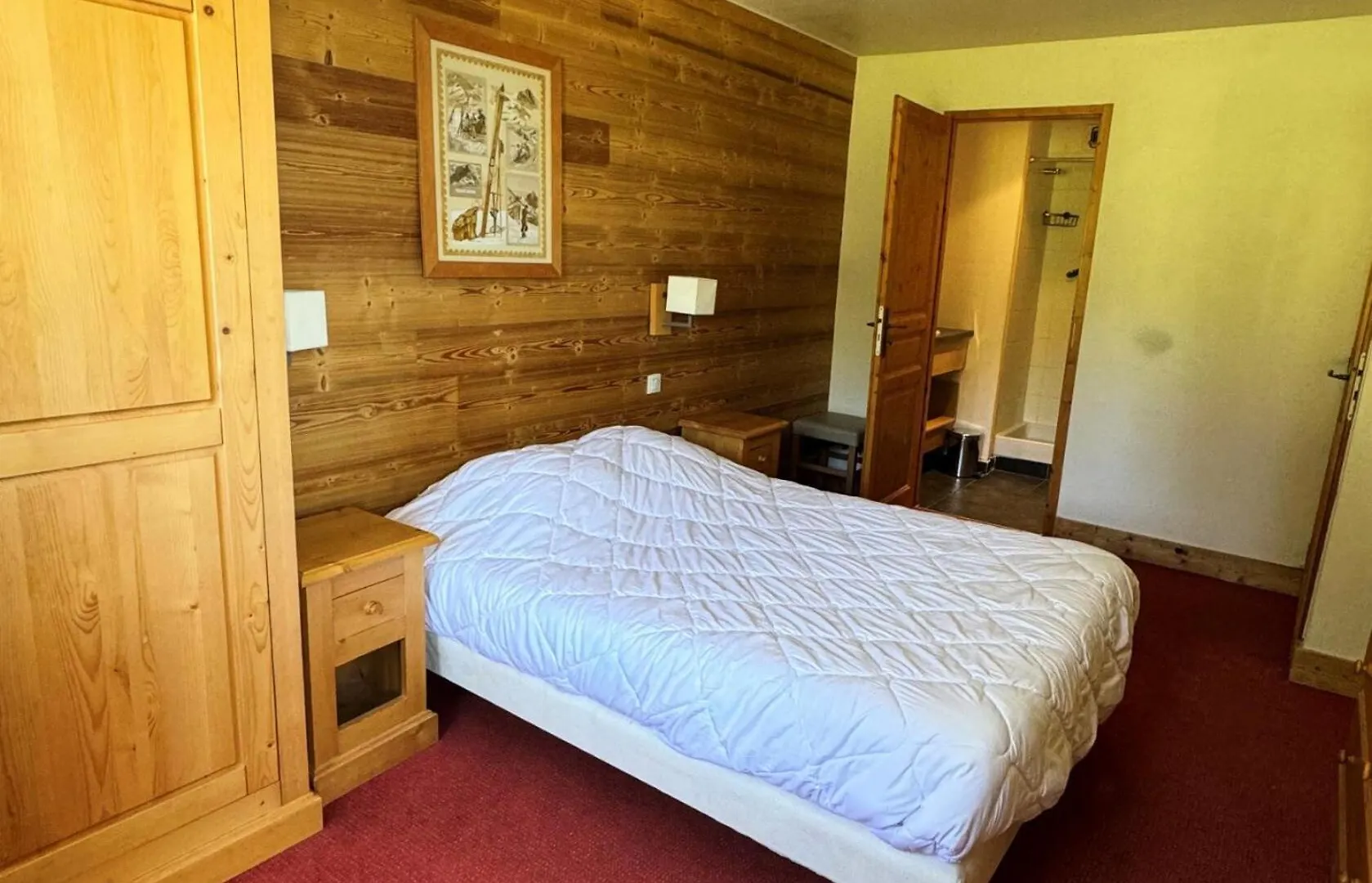 Residence Le Centaure - 2 Pieces Pour 6 Personnes 621 La Plagne