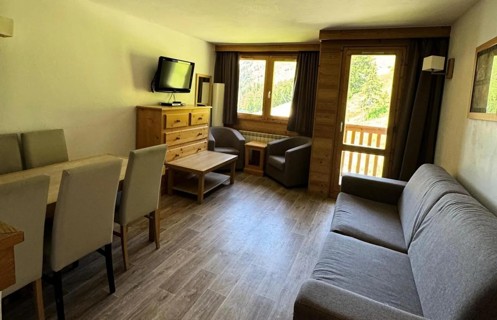 Residence Le Centaure - 2 Pieces Pour 6 Personnes 621 La Plagne
