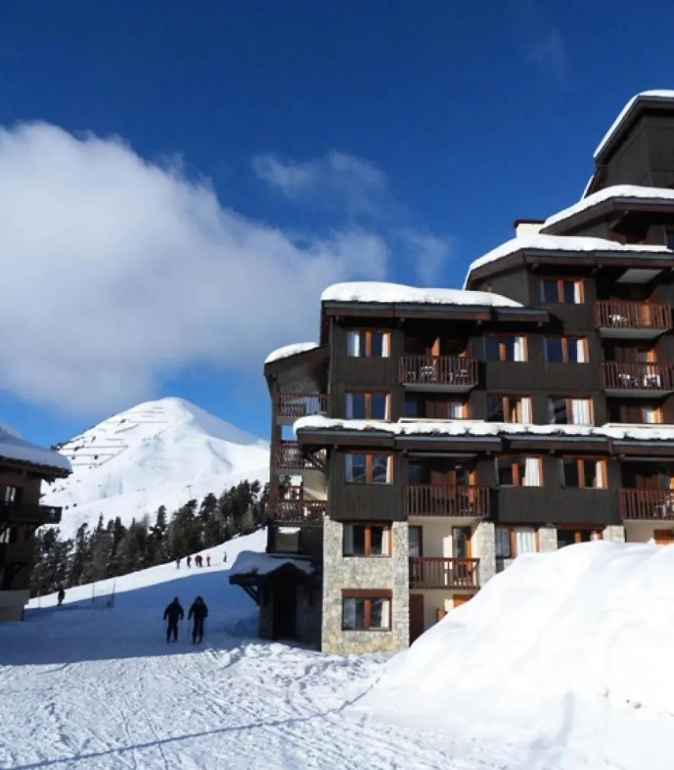 Residence Le Centaure - 2 Pieces Pour 6 Personnes 621 La Plagne 0*,