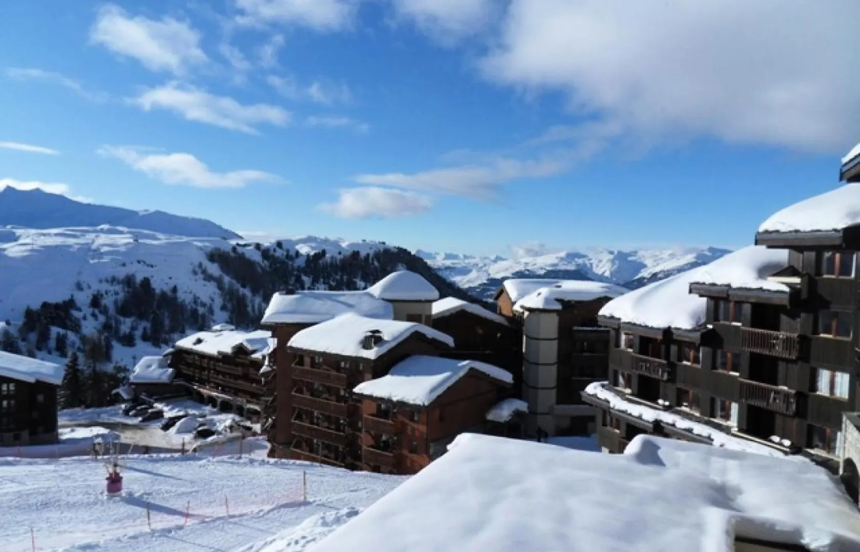 Residence Le Centaure - 2 Pieces Pour 6 Personnes 621 La Plagne 0*,  France