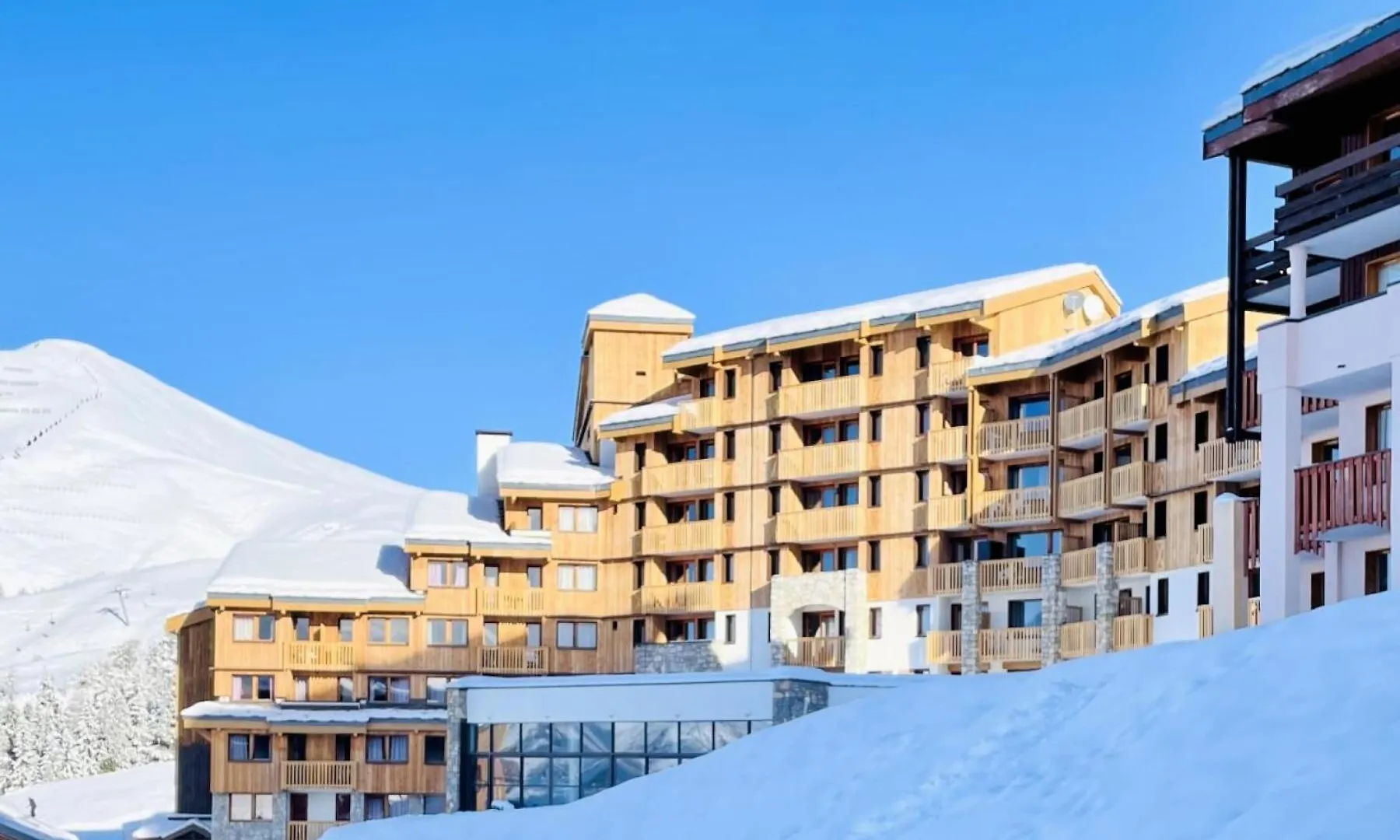 Residence Le Centaure - 2 Pieces Pour 6 Personnes 621 La Plagne France